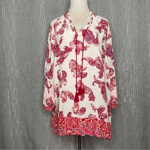 Est. 1946 paisley blouse